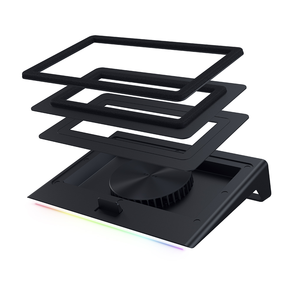 ノートPCの温度に応じてファン回転速度を自動的に制御。効率的にノート